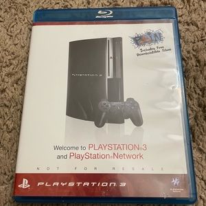 Playstation Network Disc